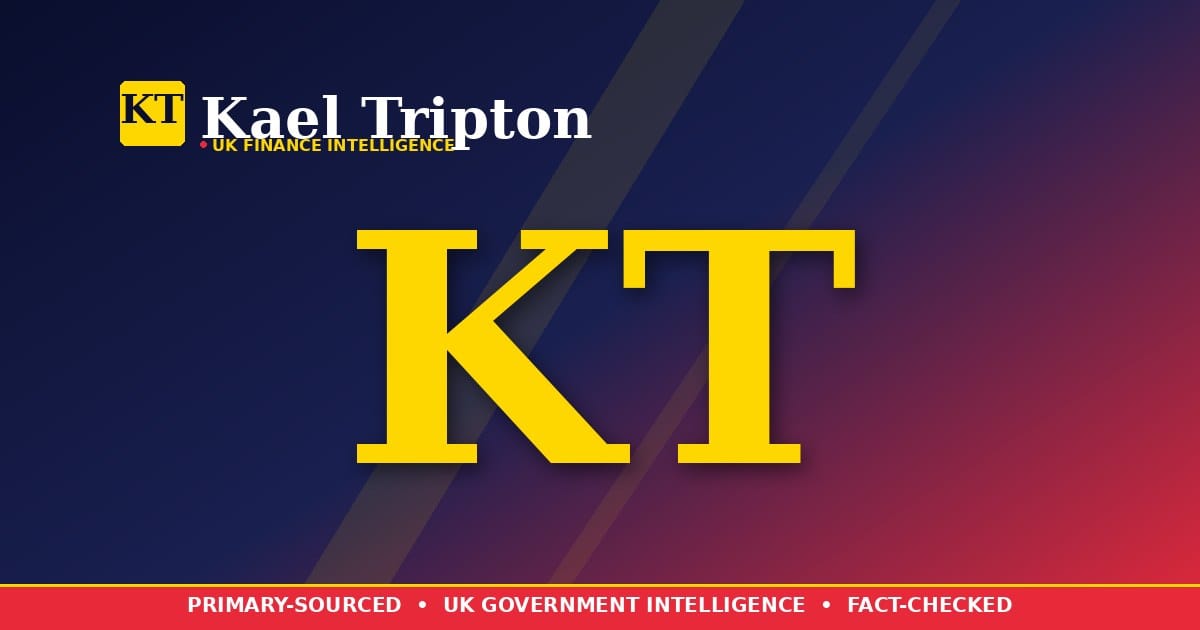 Kael Tripton — UK Finance Intelligence
