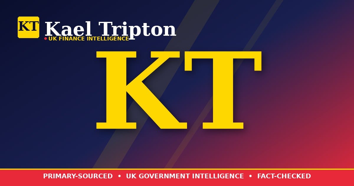 Kael Tripton — UK Finance Intelligence