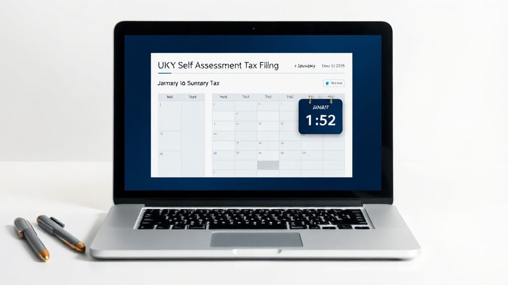 Self Assessment Tax Return UK 2025/26: Deadlines, Who Must File and How to Submit