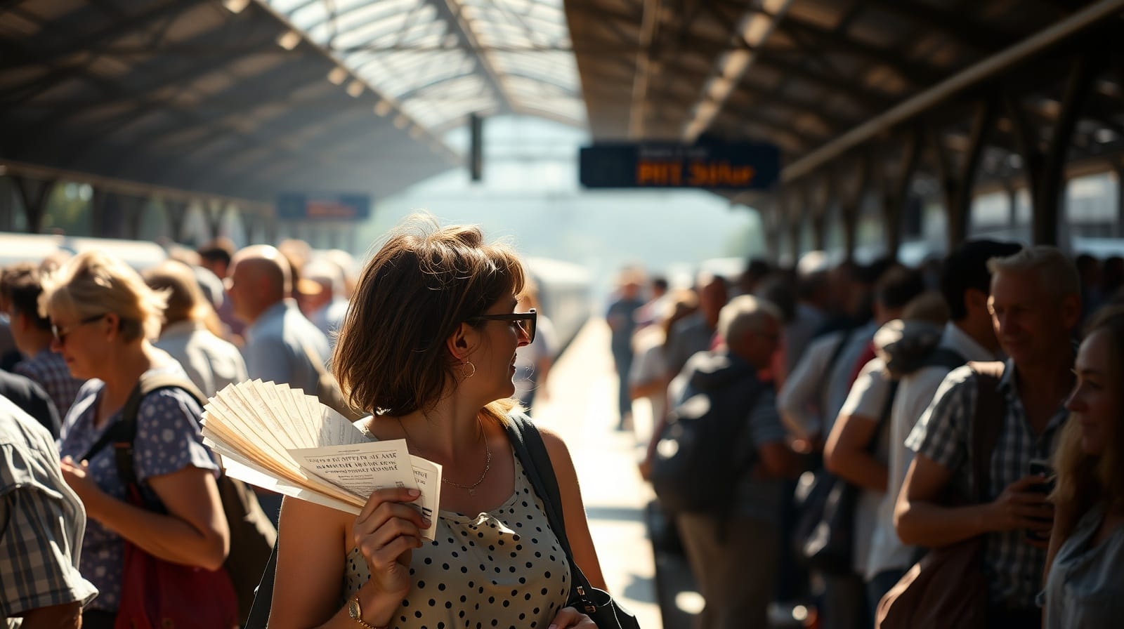 Fourth Heatwave: Your Rights at Work, on Trains and Flights