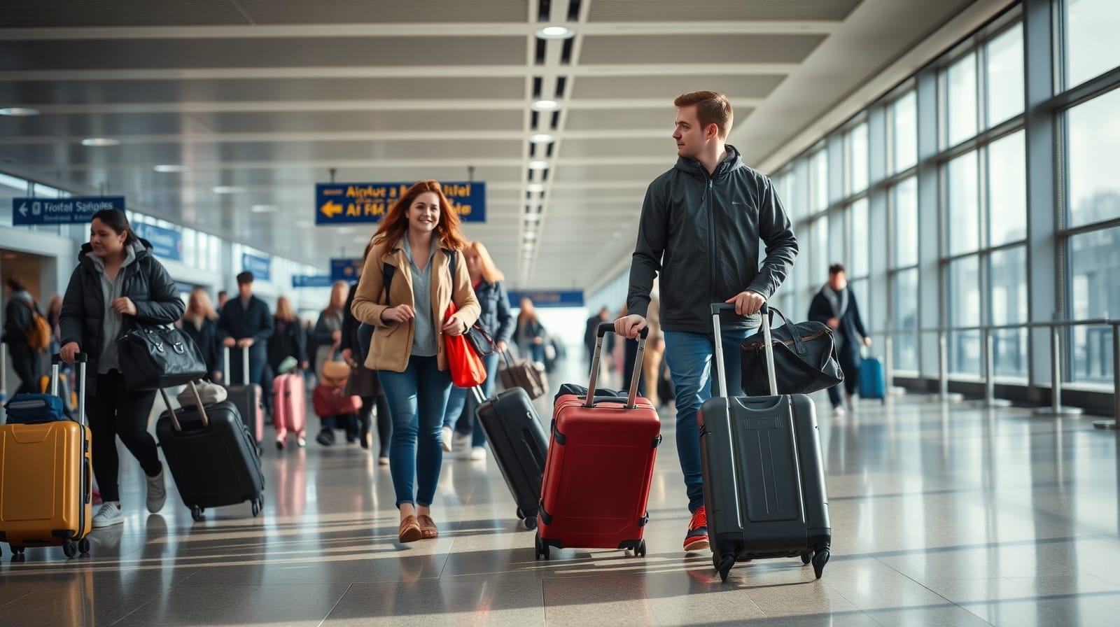 Border Force Warns Young Travellers Over Drug Smuggling Gangs