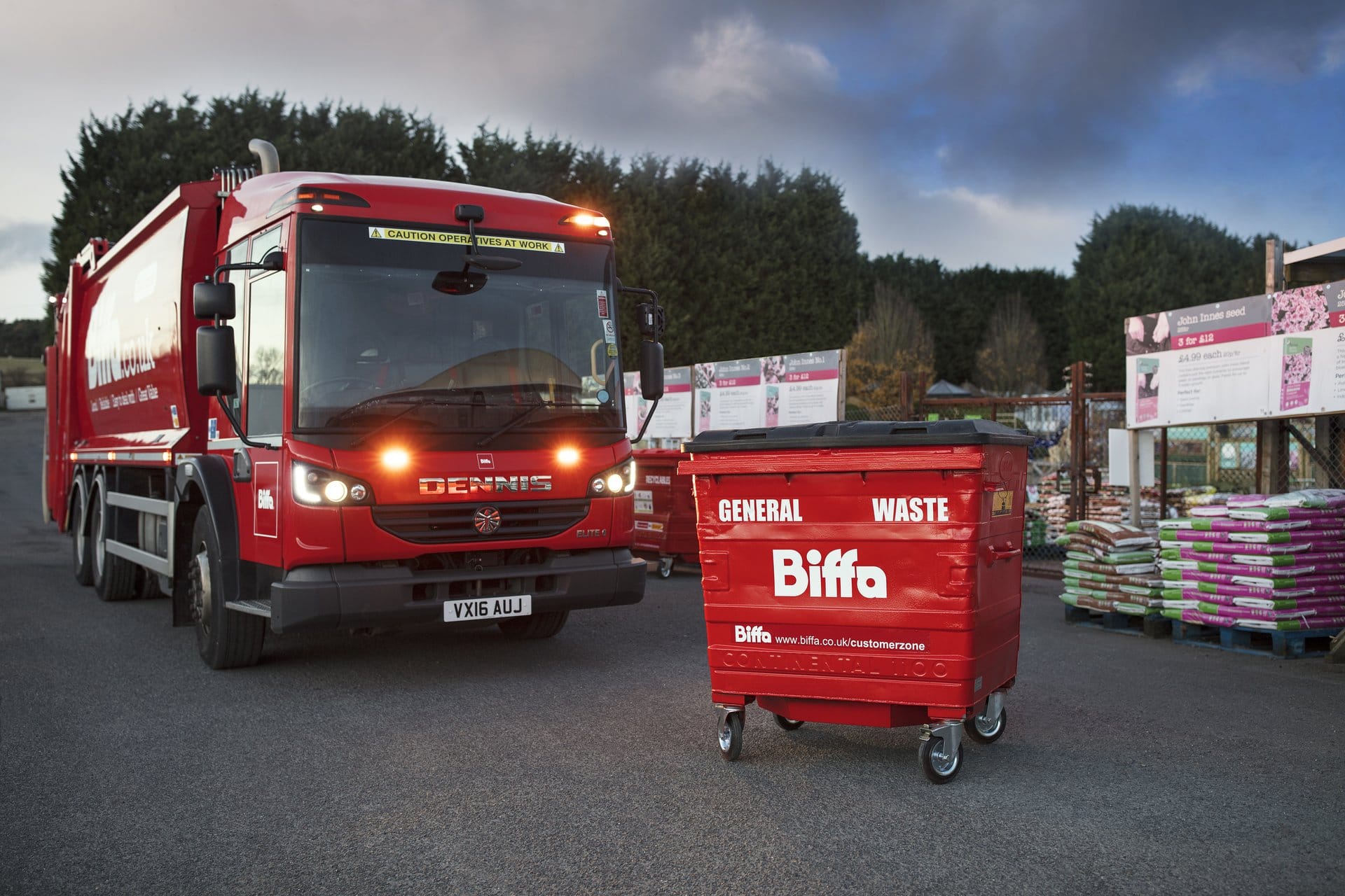 Biffa waste management services