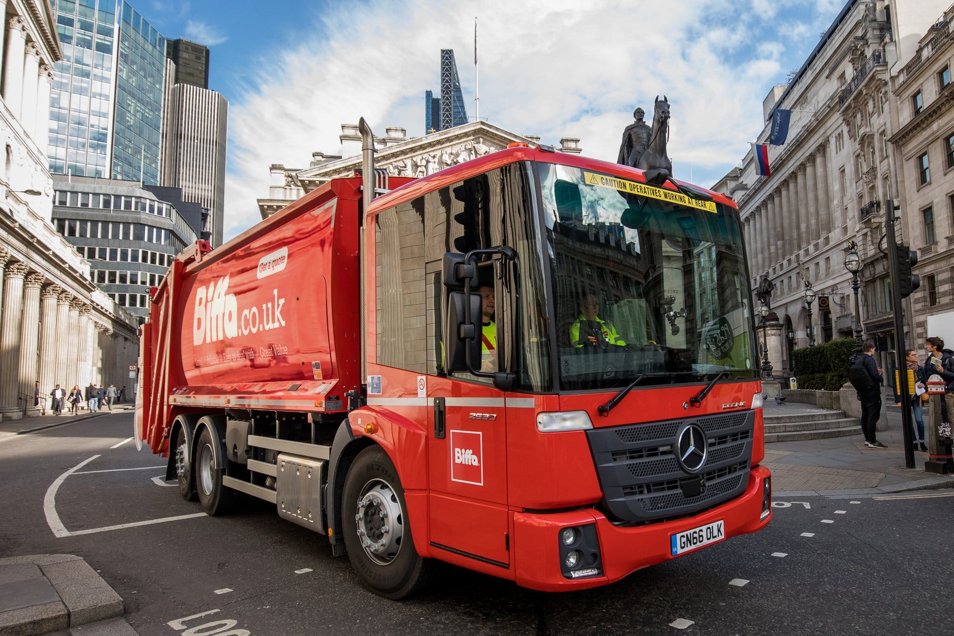 Biffa waste management services