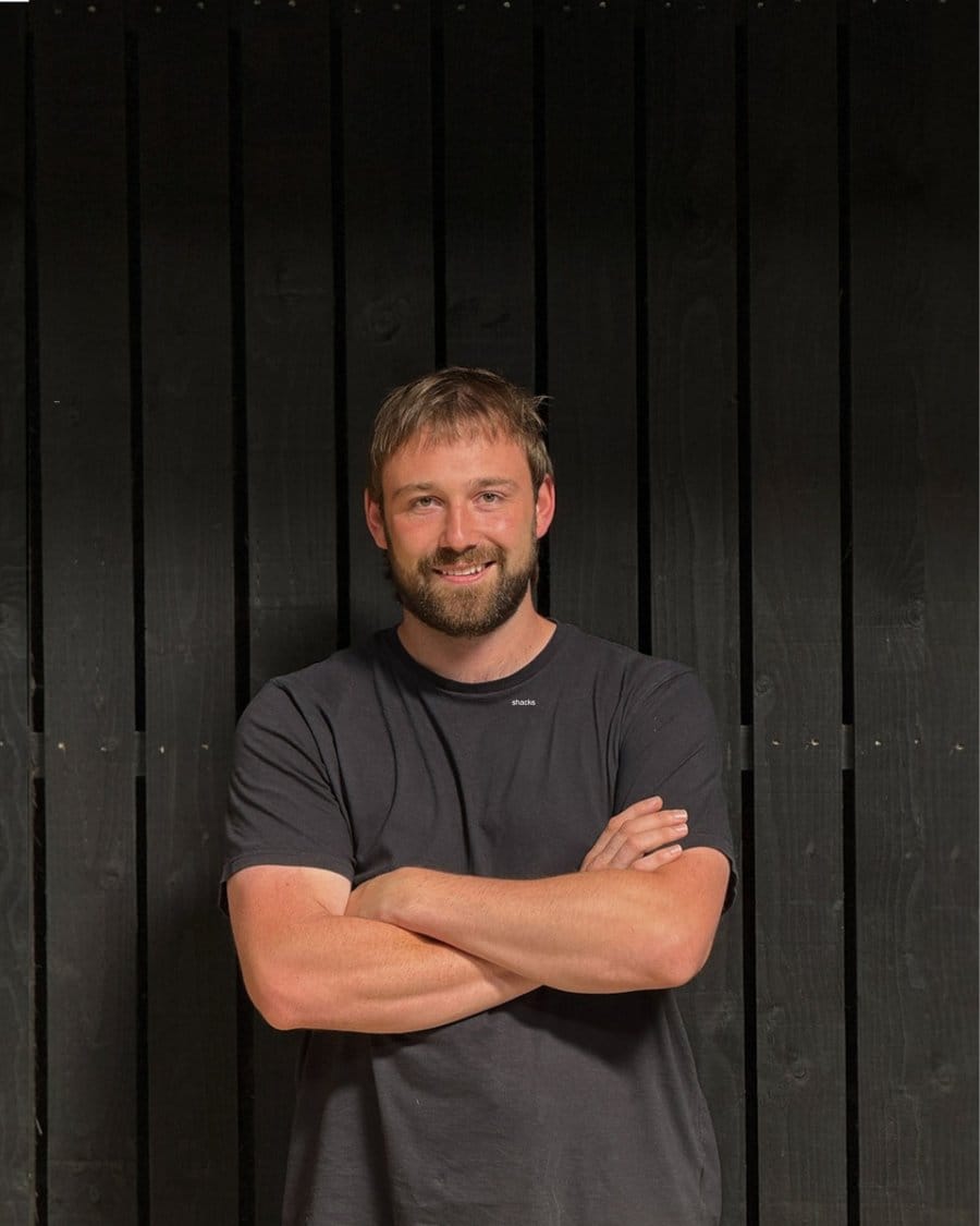 Harry Tomkinson, founder of Shacks