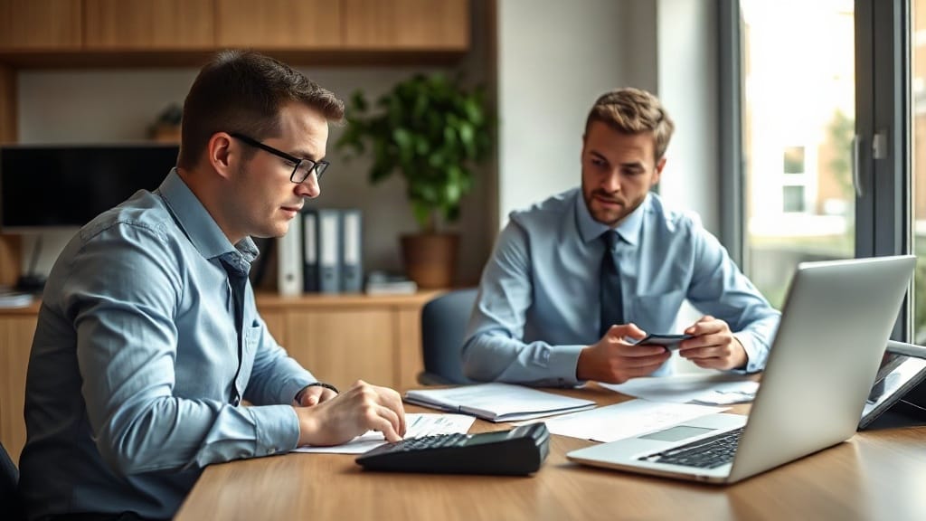 Outbound Desk for accountants and bookkeepers