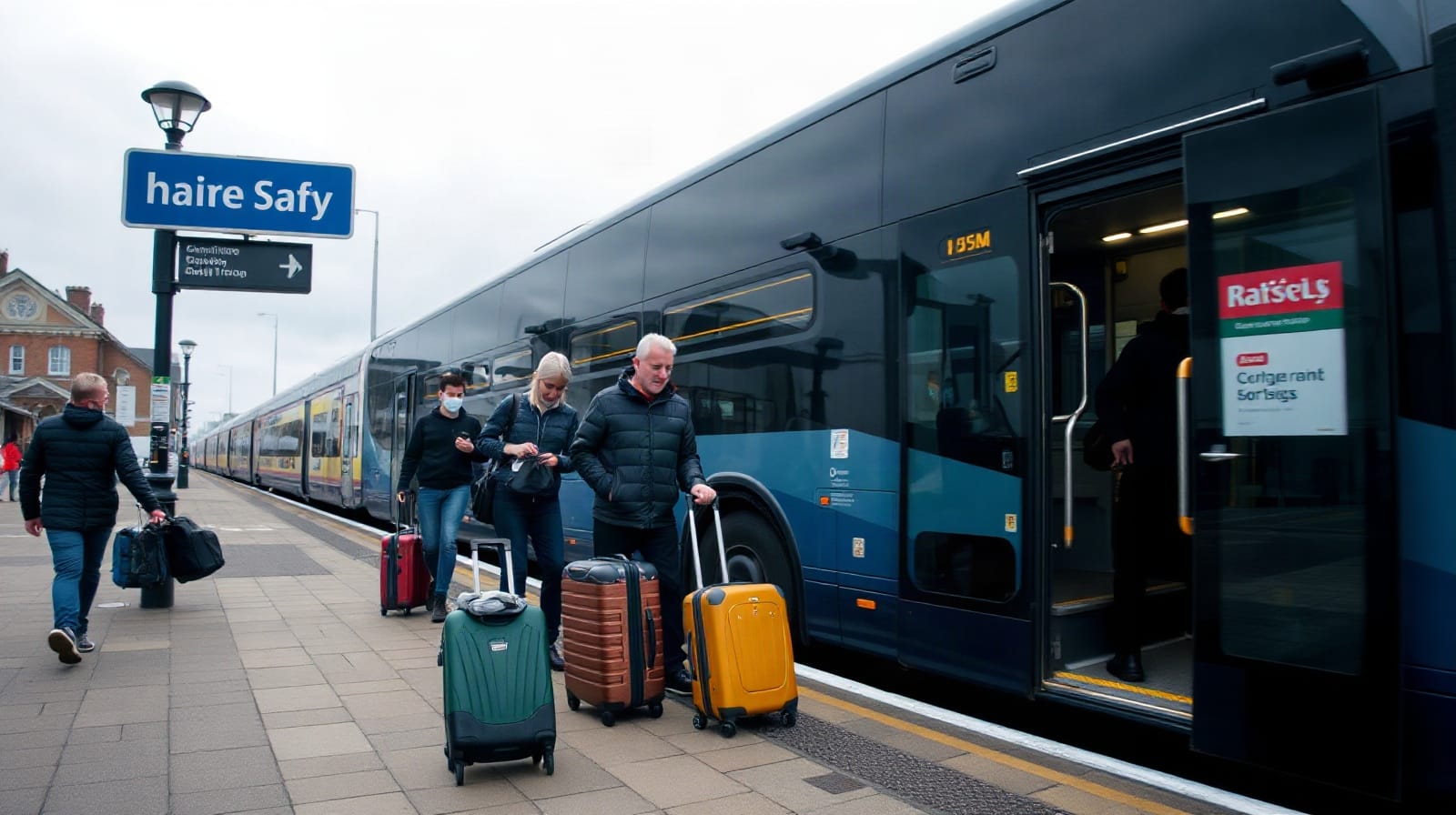 Leicester station shut 19-20 Sep: buses Kettering-Loughborough