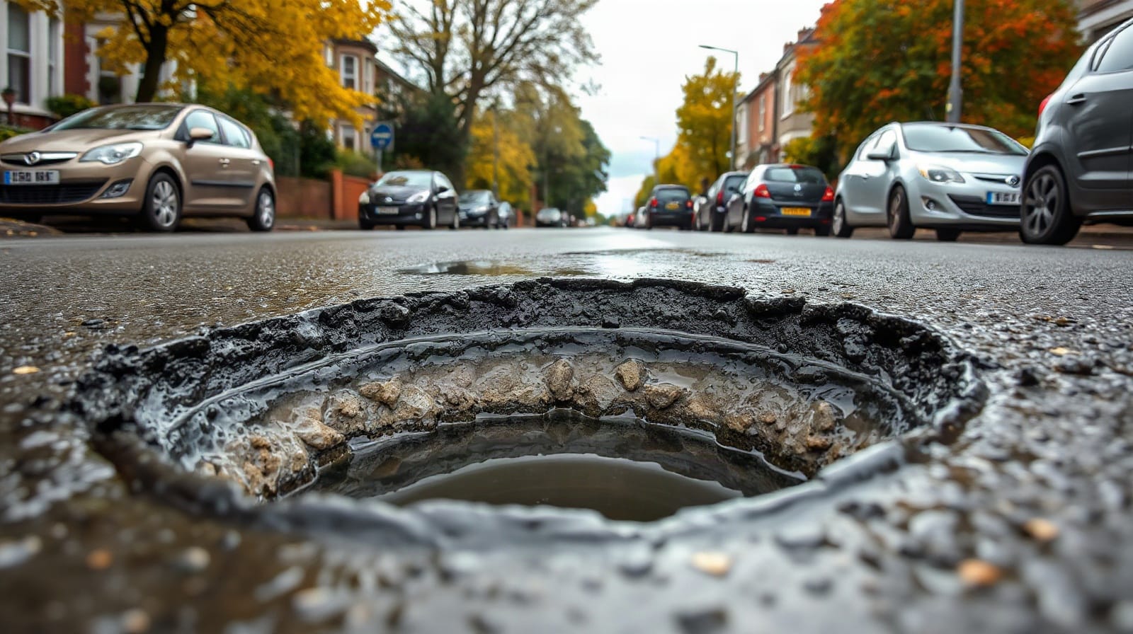 RAC: heatwave has baked the roads, and how to claim for damage