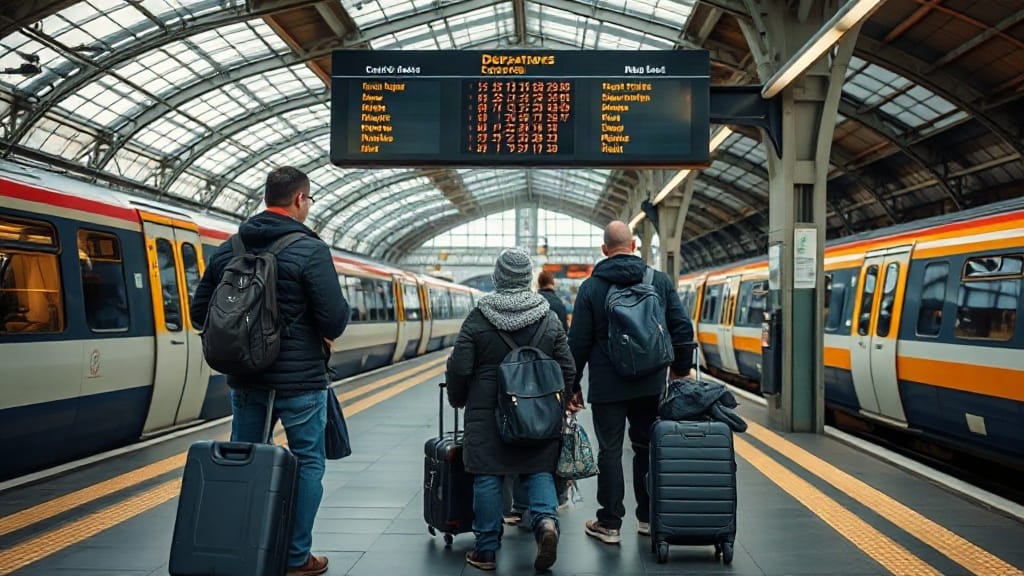 Train cancelled? From 20 September you can board another operator's service free