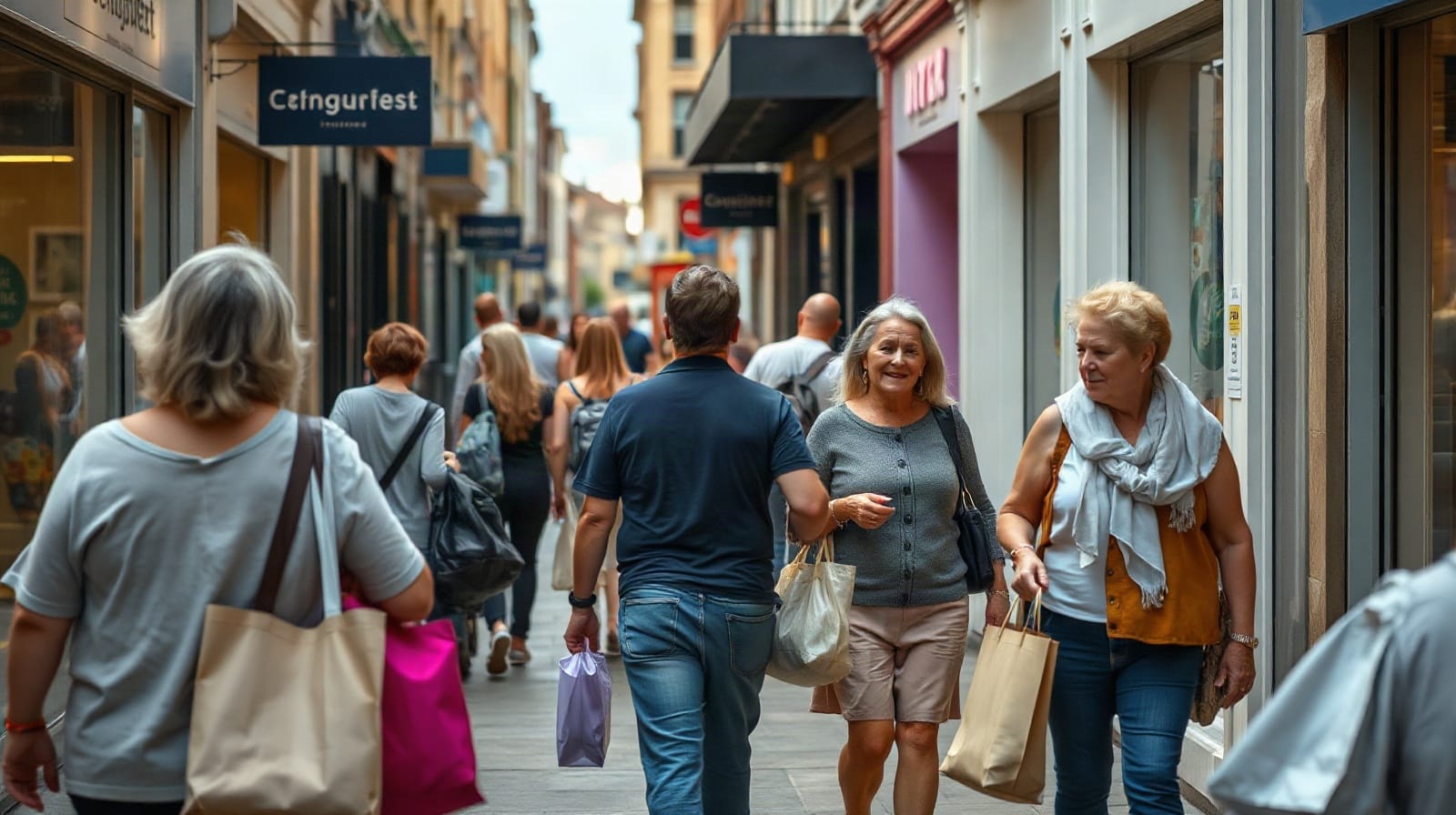 Retail sales rise 0.5% as online shopping rebounds
