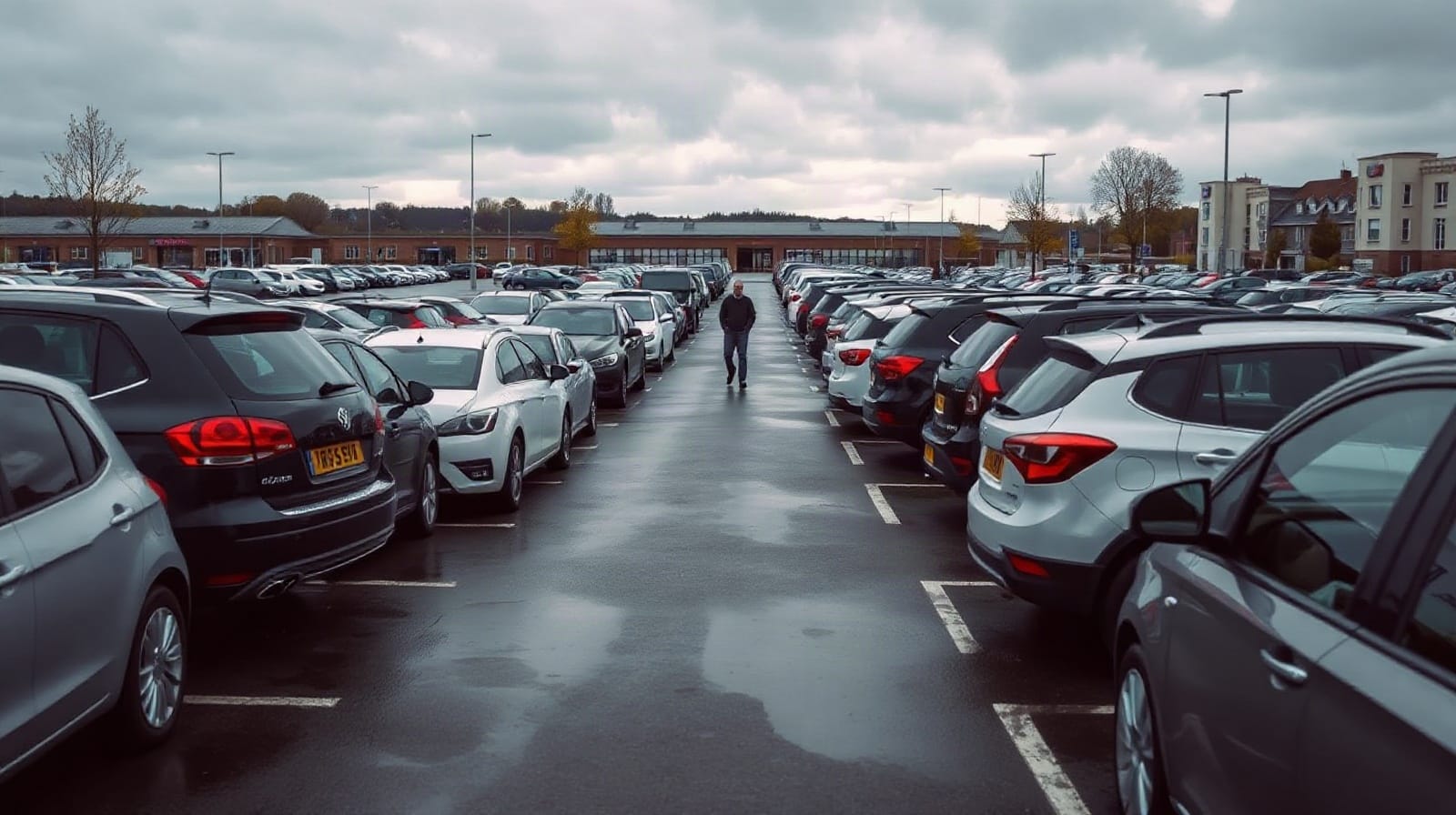 New Private Parking Code: 10-Minute Grace Period, £20 Cap