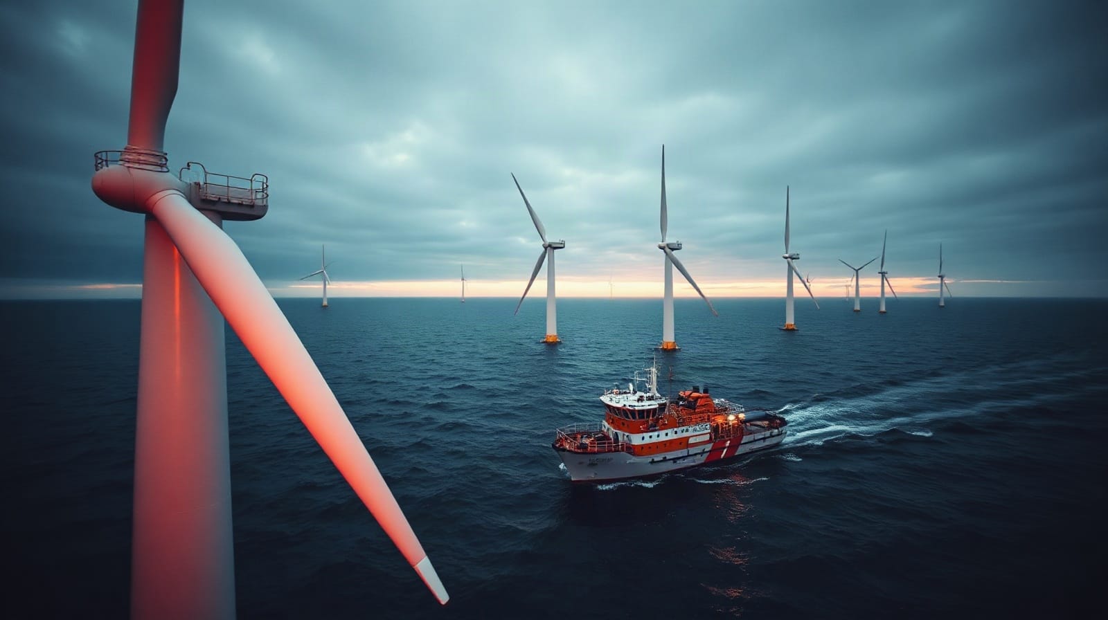 UK offshore wind and the grid: what it means for bills