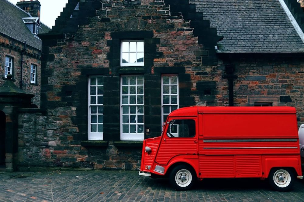 Van Insurance for Electricians UK - illustration