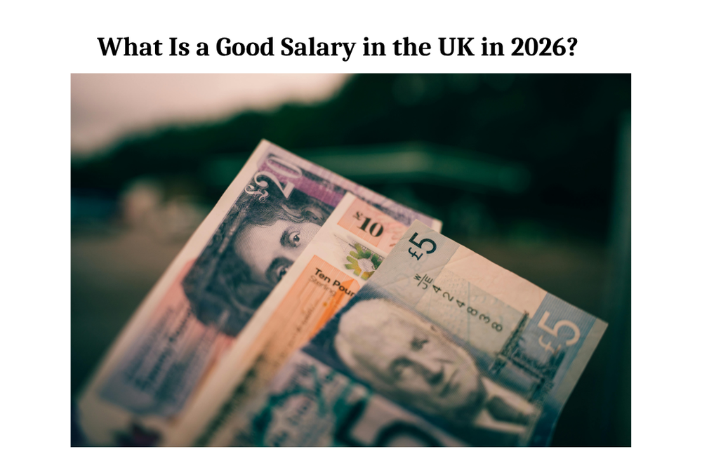 What Is a Good Salary in the UK in 2026? Take-Home, Tax & Comparison