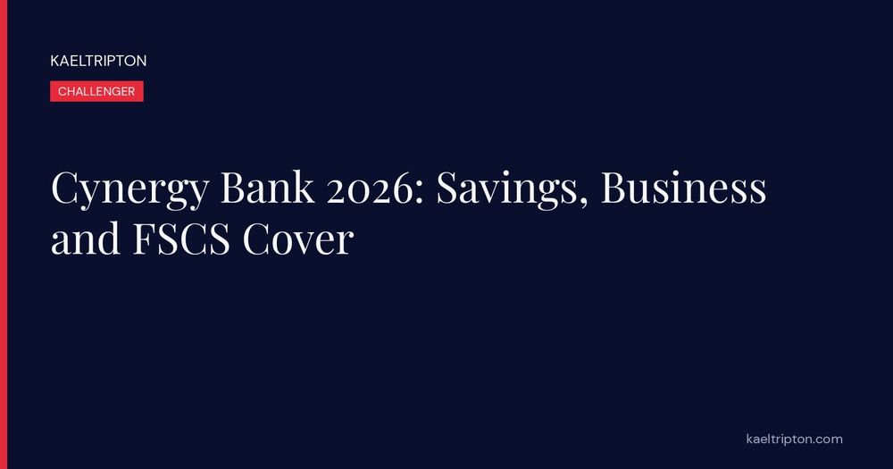 Cynergy Bank 2026: Savings, Business and FSCS Cover