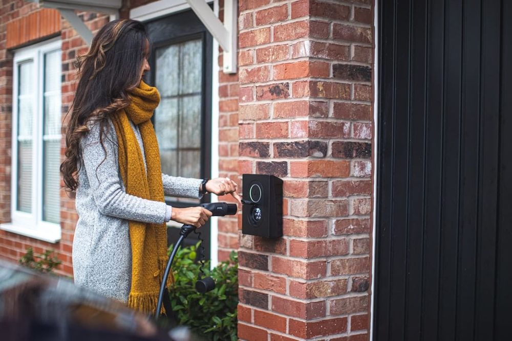 A UK home electricity smart meter showing usage