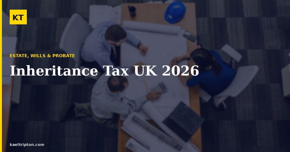 Inheritance Tax UK 2026: Complete Guide to IHT Thresholds and Reliefs