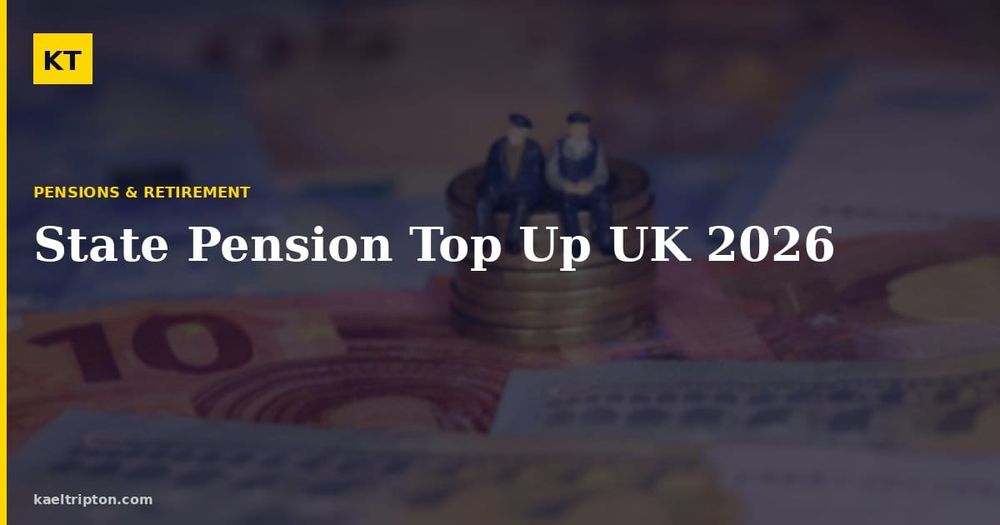 State Pension Top Up UK 2026: Voluntary NI Contributions Guide