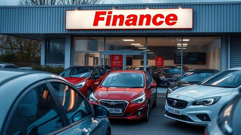 Bad Credit Car Finance UK: PCP, HP and Personal Loans for Poor Credit Scores