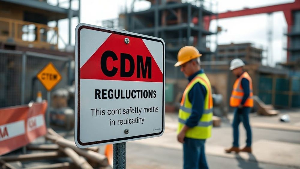 CDM Regulations 2015: Construction Health and Safety Duties Explained