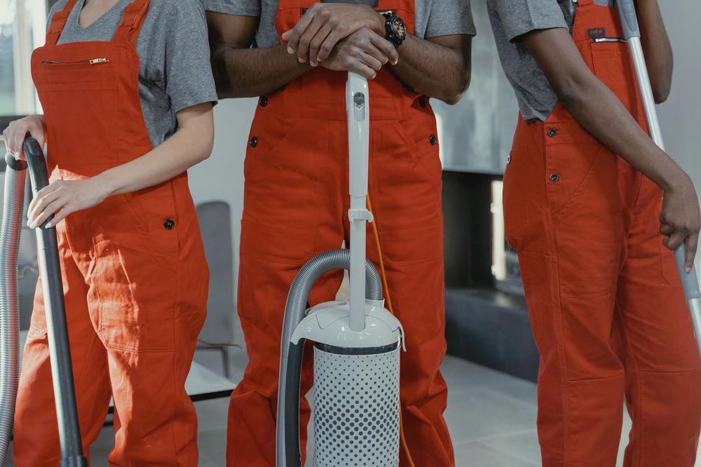 cleaning professional commercial cleaner