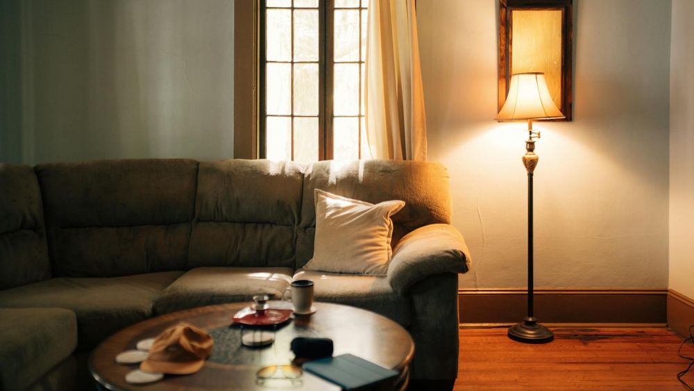 home interior living room possessions