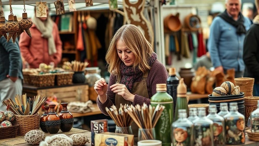 Craft Business Insurance UK 2026: Public Liability for Makers, Crafters and Market Traders