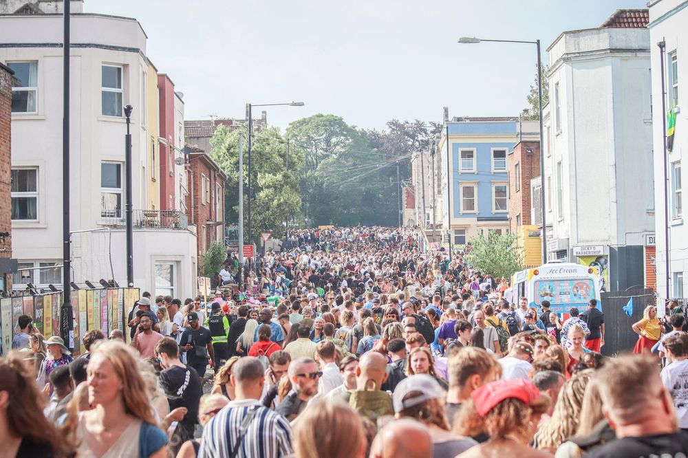 event outdoor festival crowd uk