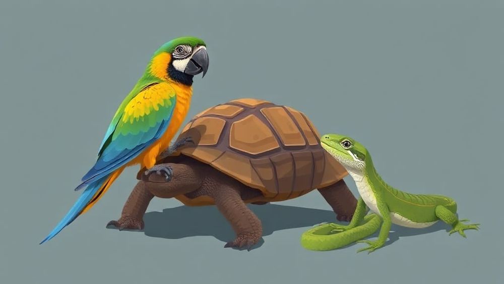 Exotic Pet Insurance UK: Cover for Parrots, Tortoises, and Non-Standard Pets