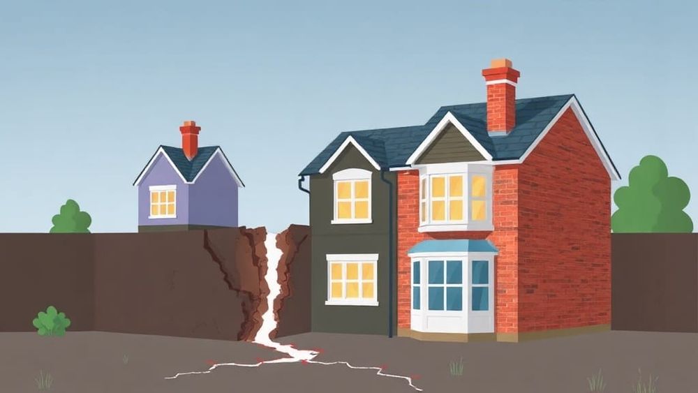 Subsidence Insurance UK: Cover for Ground Movement and Structural Damage