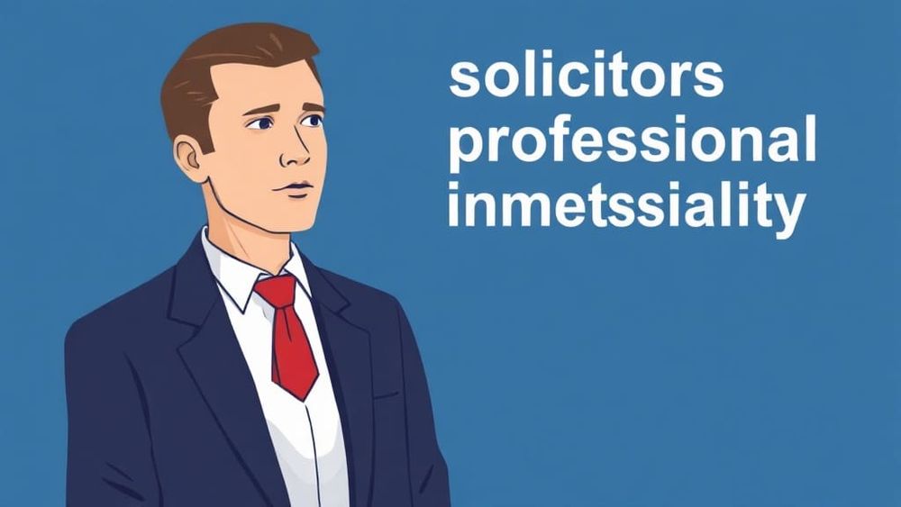 Solicitors Professional Indemnity Insurance UK: SRA Requirements and Minimum Terms