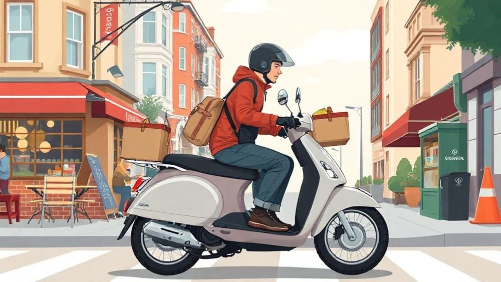 Food Delivery Insurance UK: Cover for Deliveroo, UberEats and Just Eat Drivers