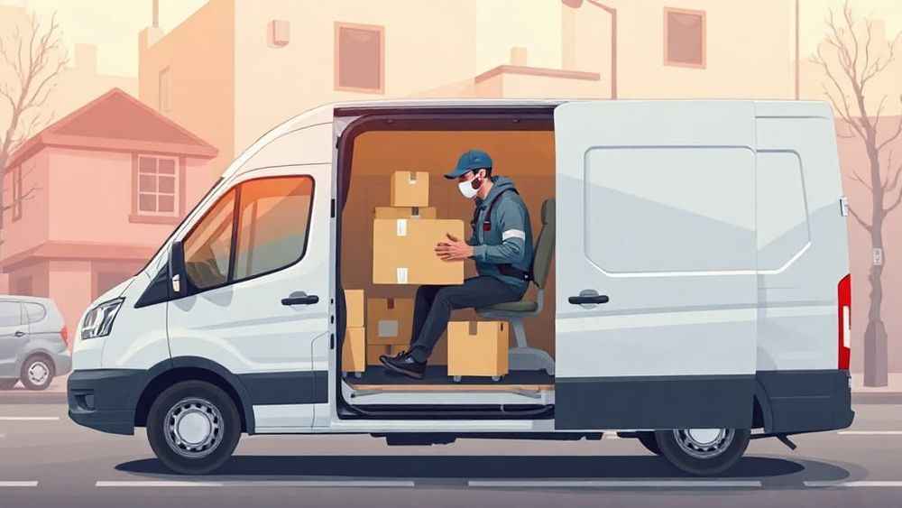 Van Insurance for Couriers UK: Hire and Reward Cover for Delivery Drivers