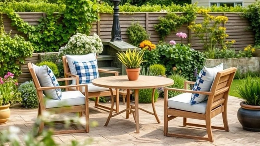 Garden furniture price guide UK - Kael Tripton
