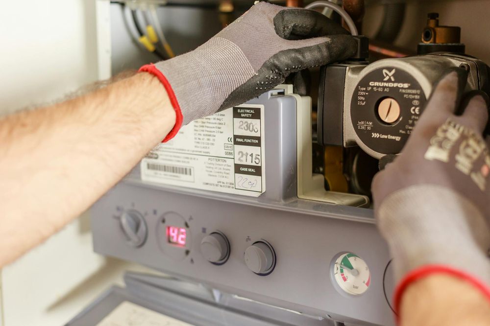 plumber boiler home emergency repair