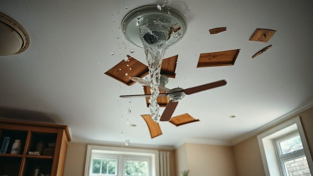 Escape of Water in Home Insurance: What Is Covered and How to Claim