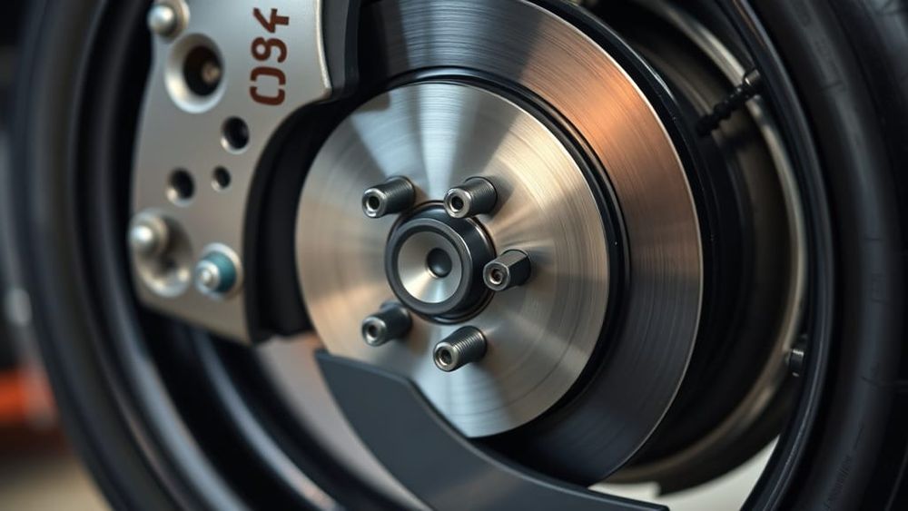 MOT Advisory: Brake Disc Worn, Pitted or Scored: What It Means