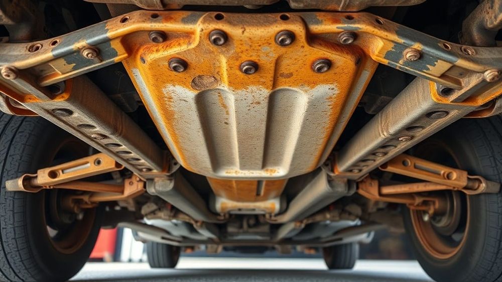 MOT Corrosion Advisory: What It Means and When It Becomes a Failure