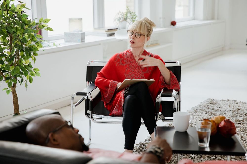 therapy counselling professional session
