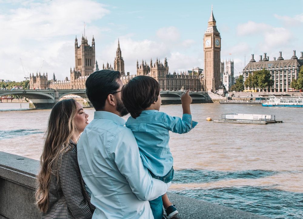 indian family uk london