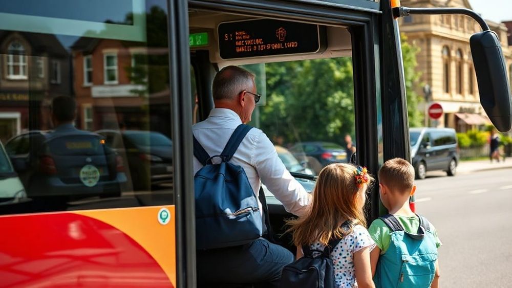 Free Bus Travel for Kids This August: What Your Family Actually Saves