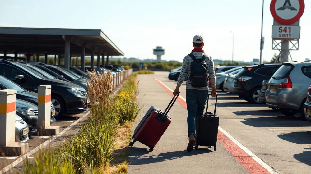 Edinburgh Airport Parking and Drop Off Charges