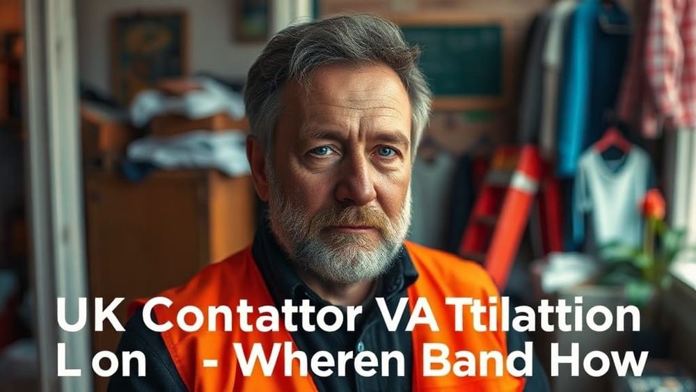 UK Contractor VAT Registration: When and How