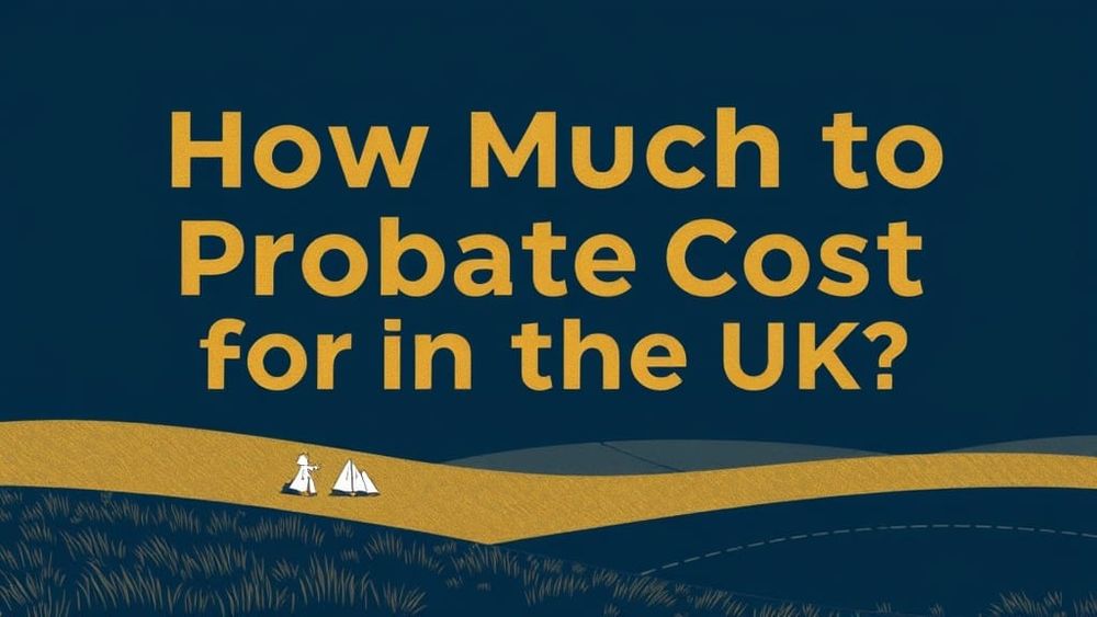 How Much Does Probate Cost in the UK? Every Fee Explained (2026)