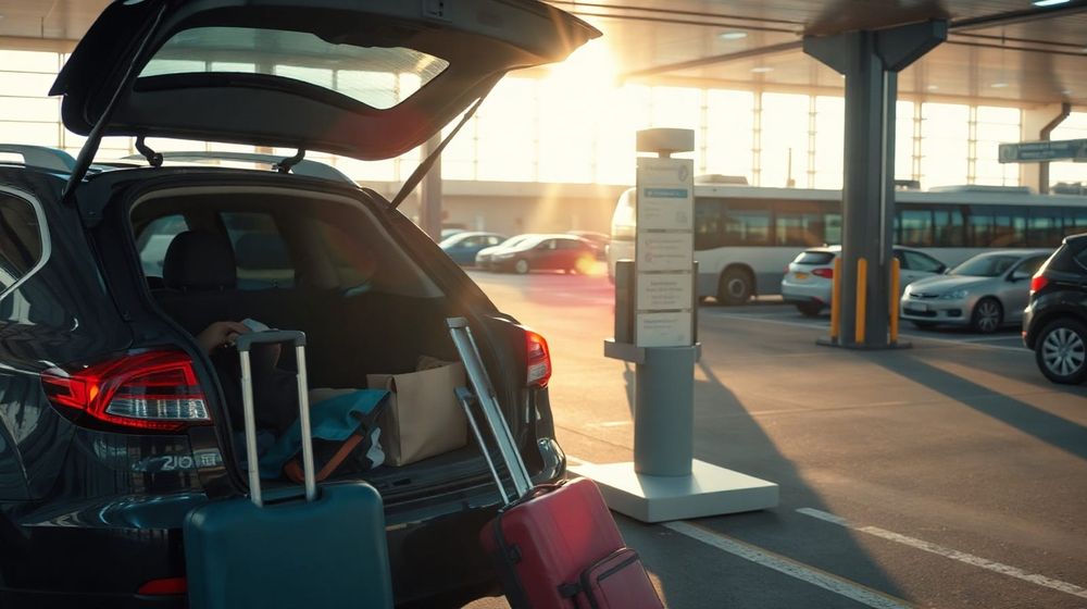 Manchester Airport Parking and Drop Off Charges