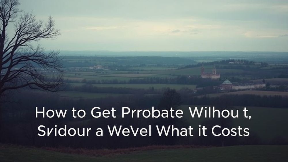 DIY Probate: How to Get Probate Without a Solicitor and What It Costs