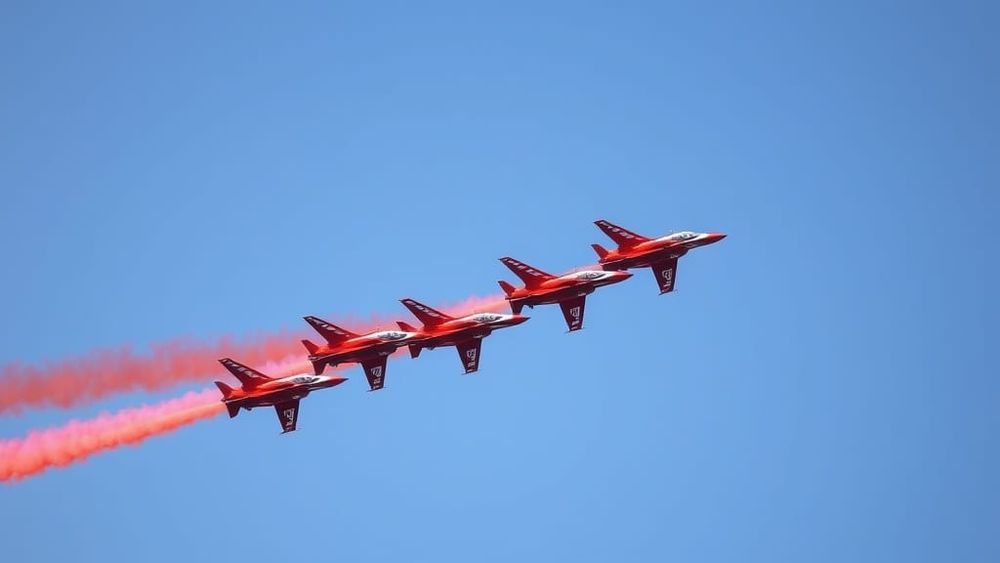 Red Arrows to Get New Jets: £360m British Jet Trainer System Confirmed