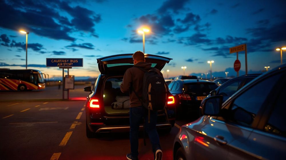 Stansted Airport Parking and Drop Off Charges