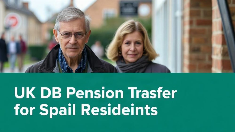 UK DB Pension Transfer for Spain Residents (2026) post image