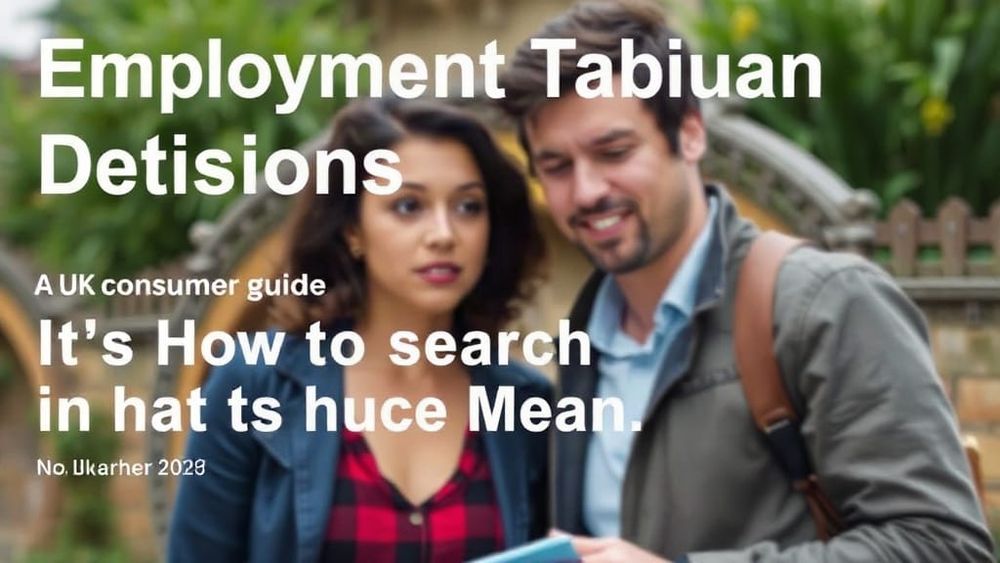 Employment Tribunal Decisions: How to Search and What They Mean post image
