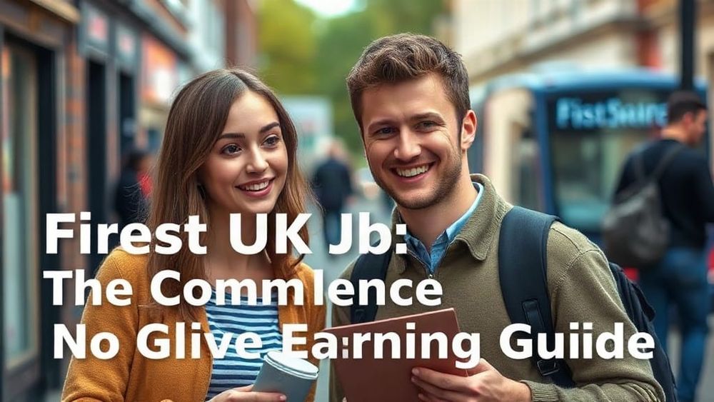 First UK Job: The Complete Earning Guide post image